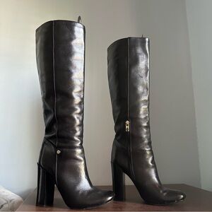 Tory Burch leather boots